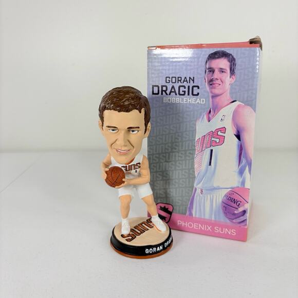Phoenix Suns Goran Dragic Bobblehead NBA Basketball Sports Collectible - Picture 1 of 10
